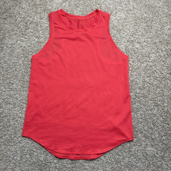 Lululemon High-Neck Running and Training Tank Top - Picture 1 of 4